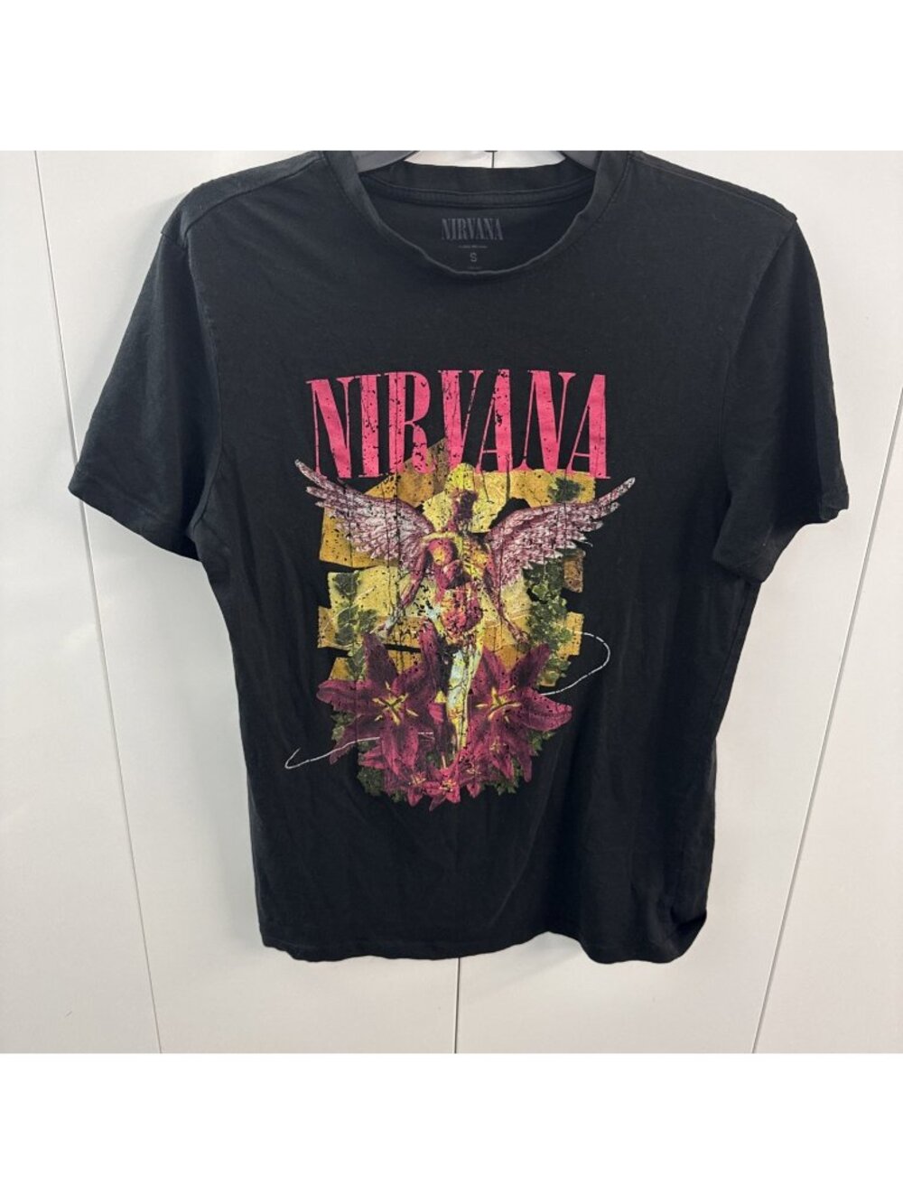 NIRVANA‎ In Utero Men's T Shirt